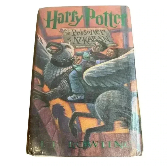 Harry Potter & the Prisoner of Azkaban by J. K. Rowling- 1999 First‎ American Ed - Picture 1 of 10